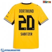 Fotballdrakt Herre Borussia Dortmund Marcel Sabitzer #20 Hjemmedrakt 2026-27 Kortermet